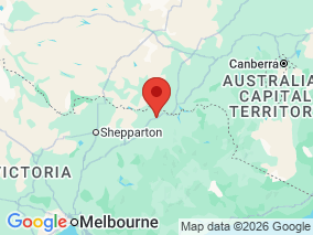 Map of Site Report: Chiltern - Mt. Pilot National Park, Australia